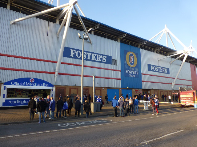 Rear of the South Stand